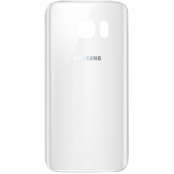 Vitre Arrière Samsung S7 Blanc