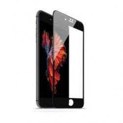 Verre Trempé 5D iPhone 6 Noir