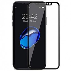 Verre Trempé 5D iPhone XR Noir