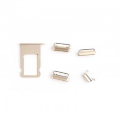 Kit Bouton iPhone 6 Or Gold...
